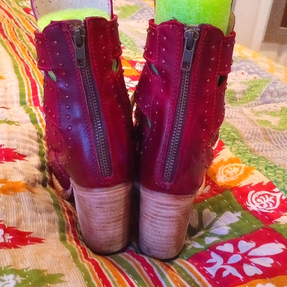 **SOLD** Freebird Brandy Custom Dyed size5 - Picture 4 of 6